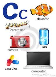 Things That Start With The Letter C Alphabet Worksheets Preschool Preschool Alphabet Learning Letter C