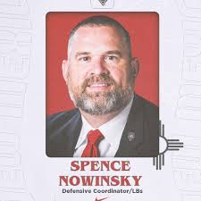 Let's keep going! Let's welcome new Strength and Conditioning Coach Caleb  Heim to the Lobo Family! #GoLobos