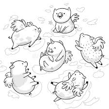 His name is percival, percy for short. Flying Pig Stock Illustrations 1 522 Flying Pig Stock Illustrations Vectors Clipart Dreamstime