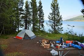 This rustic campground is in a remote park of grand teton national park. Lizard Creek Campground Map 34 Thru 44 Are Best For Lake Access Picture Of Lizard Creek Campground Grand Teton National Park Tripadvisor