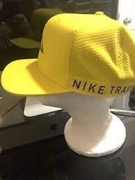 Nike Mens Dri Fit Pro Trail Running Cap Hat Speed Yellow Running Cap Pro Fitness Nike Men
