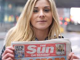 Official figures show The Sun