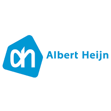 Logo of albert heijn, a supermarket chain in the netherlands. Albert Heijn Belgie Facebook