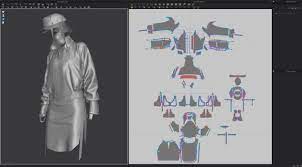 Digital Fashion Brand Neuro Marvelous Designer Pattern Marvelous Designer Figure Template