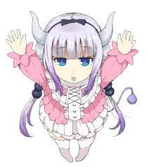 Kanna Kamui Miss Kobayashi S Dragon Maid Kobayashi San Chi No Maid Dragon Anime Chibi