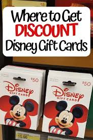 Check spelling or type a new query. Where To Get Discount Disney Gift Cards Disney Insider Tips