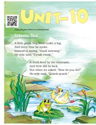 For esl (english as a second language) students. Ncert Book Class 2 English Marigold Unit 10 Strange Talk The Grasshopper And The Ant