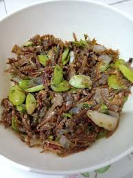 Kerana itulah dia gambaran yang selalu dilihat di kedai kedai makan yang ada menjual sambal petai. Resepi Ikan Bilis Hijau Pawtaste Com