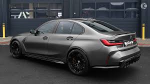 2021 bmw m4 competition x kith special edition is a custom sports coupe from a fashion company. 2021 Bmw M3 Sedan In Frozen Dark Grey Looks Like Darth Vader S Car Autoevolution
