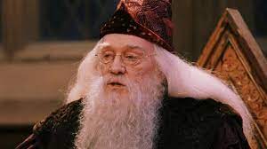 Half eye frames have a smaller vertical lens depth, which makes the frames easier to look over. Albus Dumbledore S Richard Harris Half Moon Spectacles As Seen In Harry Potter And The Philosopher S Stone Spotern