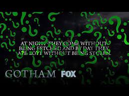 See full list on villains.fandom.com Gotham Season 4 Releases The Riddler S Riddle Video
