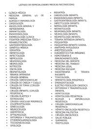 Especialidad alergia e inmunología alimentación anestesiología cardiología cirugía bariátrica y. Legislacion En Salud Argentina