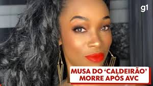 Musa do 'Caldeirão' e passista do carnaval de SP morre após AVC