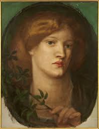 Dante Gabriel Rossetti Portrait De Louise Ruth Herbert, 1858, 36×46 cm :  Descriptif de l'œuvre
