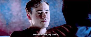 our cracking bones make noise — Power Rangers (2017)