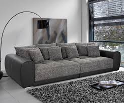 102 Reference Of Sofa Schwarz Leder Kaufen In 2020 Big Sofas Sofa Home Trendy Living Rooms
