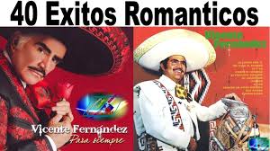 Vicente Fernandez 40 Grandes Exitos Romanticas Para Ti Antano Mix Spanish Music Music Is Life Vicente Fernandez