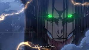 This basically means that the titan race no longer exists and the end of the attack on titan series. Aot Season 4 Eren Titan Form Novocom Top