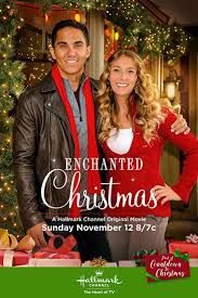 Its A Wonderful Movie Your Guide To Family And Christmas Movies On Tv Enchanted Christmas A Hallmark Channel Origi Christmas Movies Hallmark Movies Movies