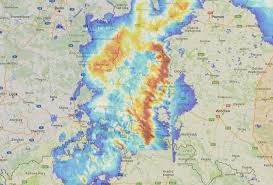 Radar burz i mapa burzowa online. Oblicza Pogody 2017