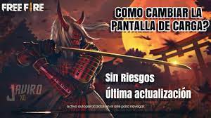 Con toda tu pasión para jugar garena free fire, no se supone que tus manos estén limitadas en una pequeña pantalla de tu teléfono. Como Cambiar La Pantalla De Carga De Free Fire Actualizacion Abril 2019 Youtube
