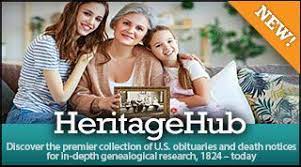 RPL adds HeritageHub to database lineup | Rodman Public Library