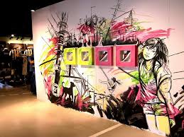 Alice Pasquini Nike Store Milano Street Art Nike Store Alice