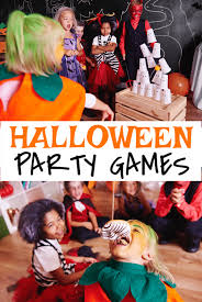 Halloween Party Games For Kids Halloween Party Games Kids Party Games Childrens Halloween Party