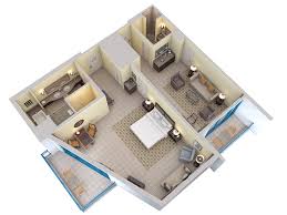If the plan comes with a second bathroom, it's either built on to. 3d Floor Plans Hilton Barbados Resort