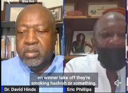 Eric Phillips says APNU “smoking hashish” if it believes it can win an  election Longstanding supporter of the People's National Congress (PNC)  which is the largest party in the APNU, Dr. Eric