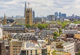 Each postcode is assigned a risk of high, medium, low, or very low, and then plotted on a city of london flood map. Central London Rents Decline As Vacation Homes Flood Market Arabianbusiness