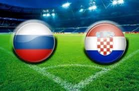 Вратарь кулаком отбивает удар захаряна; Tri Oznaki Togo Sho Match Rosiya Horvatiya Bude Dogovirnim Intermarium