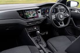 This review of the new volkswagen polo contains photos, videos and expert opinion to help you choose the right car. Volkswagen Polo 2021 Interior Layout Dashboard Infotainment Parkers