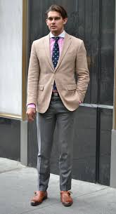 Black Blazer Grey Pants Men Khaki Jacket Gray Pants Google Search Mens Fashion Suits Casual Mens Outfits Mens Fashion Suits
