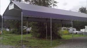 Carports For Sale From Aluminum Or Steel Metal To Portable Carport Canopy Cover Tent Kits Cheap Youtube