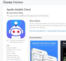 I see 3 ways webapp: Beautiful Modern And Fast Reddit Client Apollo Launches For Iphone And Ipad After Years Of Development Macrumors