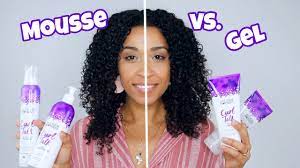 But between gel, wax or styling mousse, it is not easy to navigate. Not Your Mother S Curl Talk Battle Mousse Vs Gel Youtube