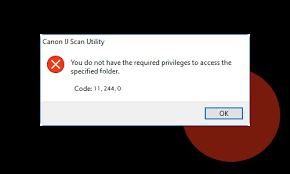 Dec 20, 2016 · there is a program that comes with the printer called the ij scan utility that can assist you with scanning documents in and saving them as pdf files. Fixed Canon Ij Scan Utility Code 11 244 0 With Windows