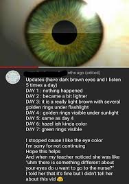 Hc, and yours drive me crazy in the most incredible way … from i.pinimg.com. On A Video Saying It Can Change Your Eye Color To Green Just By Watching Thathappened