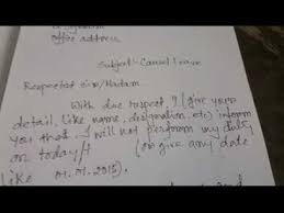 And may be granted for: Paid Leave Application Letter