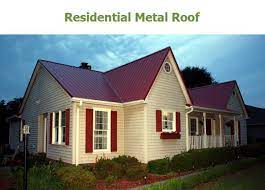 Red Roof House Paint Exterior