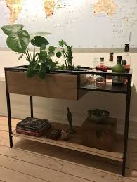 Diy Fra Skrivebord Til Plantekasse Barbord Creativehome Barbord Creativehome Diy Fra Plantekasse Plantekassebar Ikea Ikea Hack Schreibtisch Haus Deko