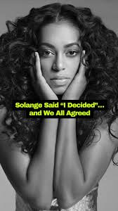 She's very talented as well as her big sister!!!! I like Solange❤️