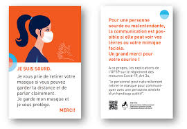 Cache poteau recto / verso masque obligatoire le cache poteau publicitaire, appelé aussi plv de parking, est. Carte Enlever Le Masque Sgb Fss