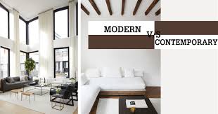 Includes massive contemporary home interior design photo gallery of kitchens, living rooms, bedrooms, dining rooms, foyers and more. Modern Vs Contemporary What Style To Choose For Bathroom And Kitchen Home Deco Id