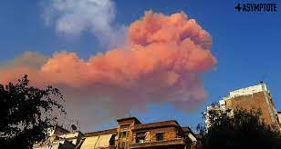 Գարնանամուտ մանուշակներ ոտքերիս ու շուշաններ ձեռքերիս, ու վարդերը այտերիս, ու գարունը կրծքիս տակ, ու երկինքը հոգուս մեջ, ու արևը աչքերիս, ու աղբյուրները լեզվիս՝ սարից իջա. Sea Change Rubble Mourning Our Beirut Asymptote Blog