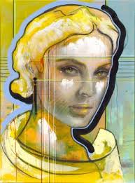 Portret van mevrouw Eweg