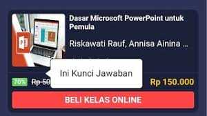 Market instagram di indonesia sangat besar. Kunci Jawaban Skill Academy Dasar Microsoft Power Point Untuk Pemula Reyketzu Run Let S Play Index