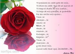 Poemas Poesia Y Versos De Amor Romanticos Para Facebook Versos De Amor Inspiraciones De Amor Poemas De Amor