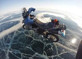 This resulted in the first professional football team in russia which after the revolution became the core of moscow dynamo team. Solo Ice Ride Across The World S Deepest Lake Adv Pulse